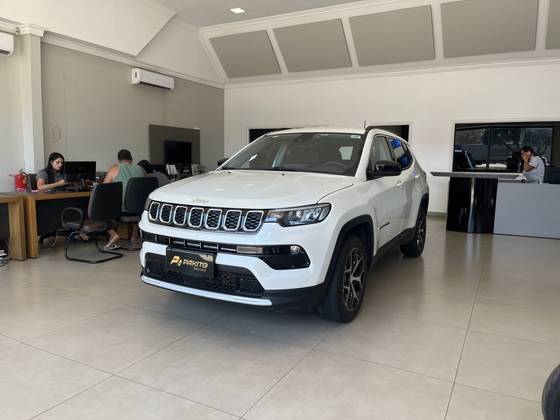 JEEP COMPASS 1.3 T270 TURBO FLEX LONGITUDE AT6 JEEP COMPASS 1.3 T270 TURBO FLEX LONGITUDE AT6